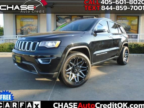 JEEP GRAND CHEROKEE 2017 1C4RJEBG1HC685339 image